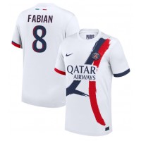 Maglie da calcio Paris Saint-Germain Fabian Ruiz #8 Seconda Maglia 2024-25 Manica Corta